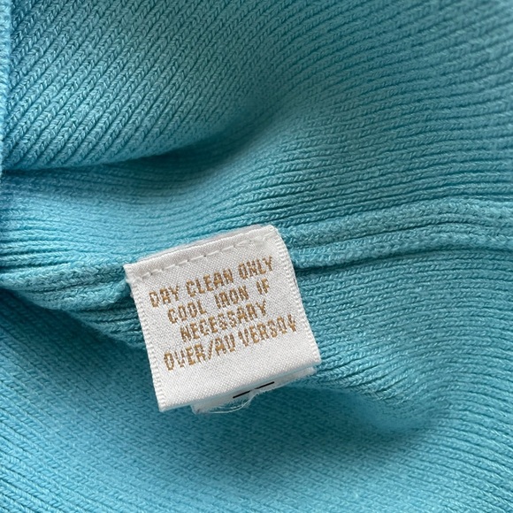 Embellished Knit Pullover UNBRANDED Size Small V-Neck Sweater - Picture 8 of 9